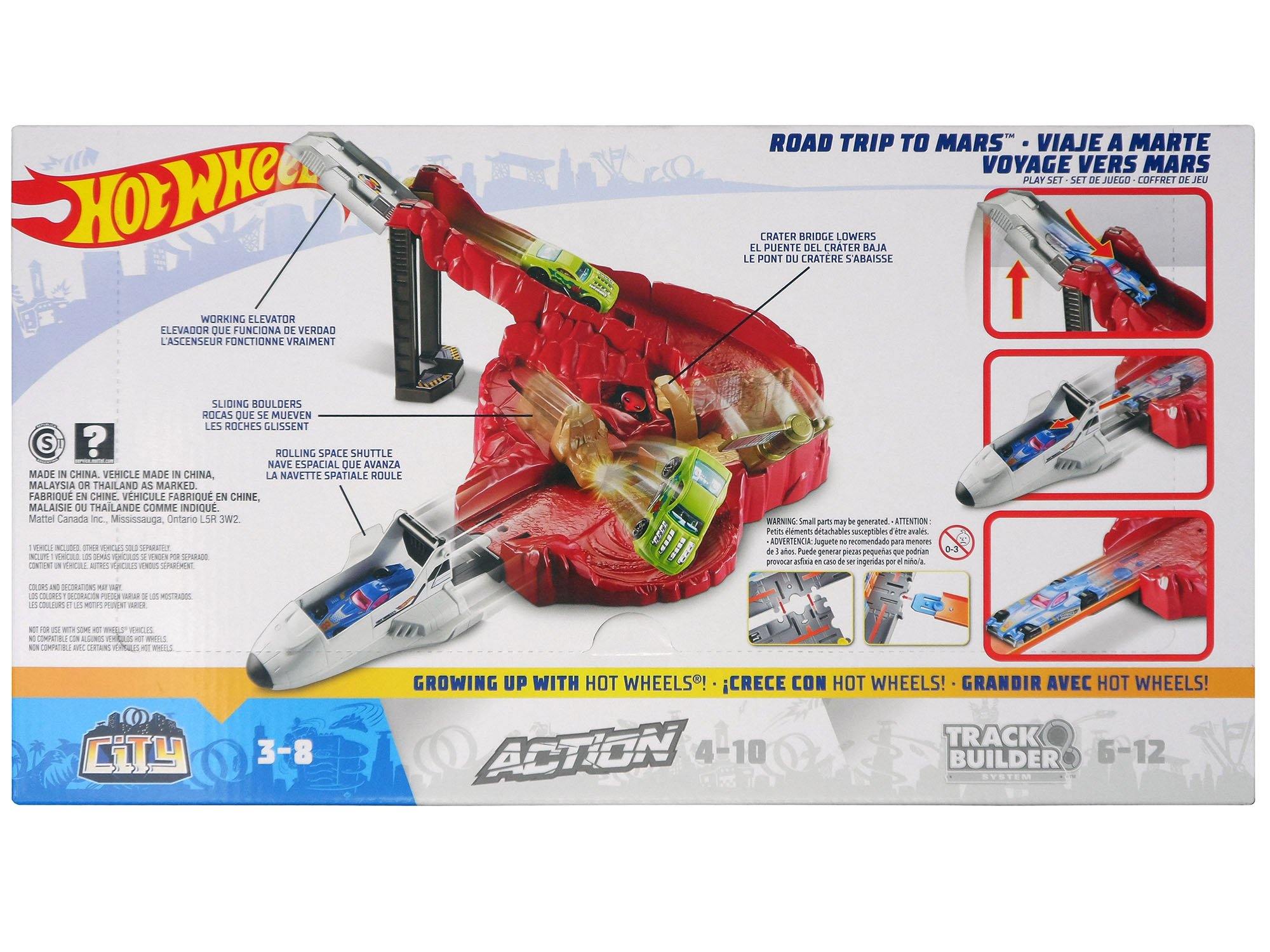 Hot Wheels City Road Trip To Mars