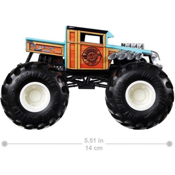 Hot Wheels Monster Trucks Bone Shaker Vehicle