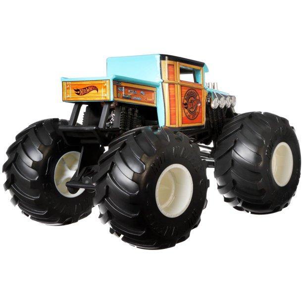 Hot Wheels Monster Trucks Bone Shaker Vehicle
