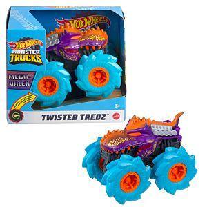 Hot Wheels Monster Trucks Twisted Tredz Mega-Wrex Vehicle