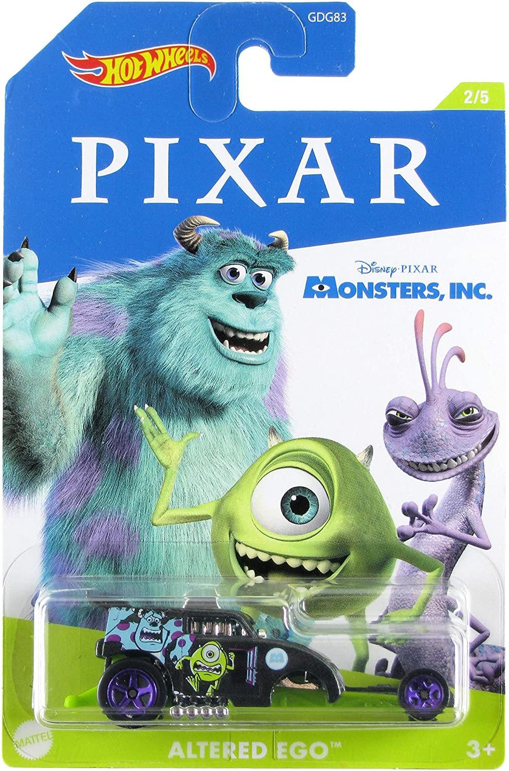 Hot Wheels Pixar Disney