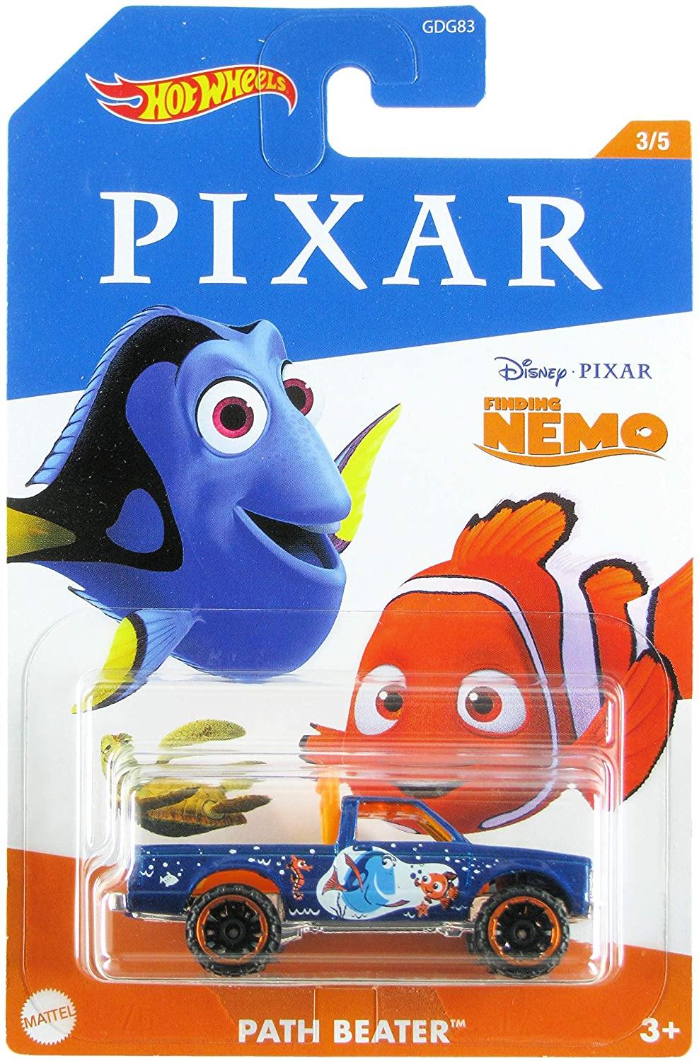 Hot Wheels Pixar Disney