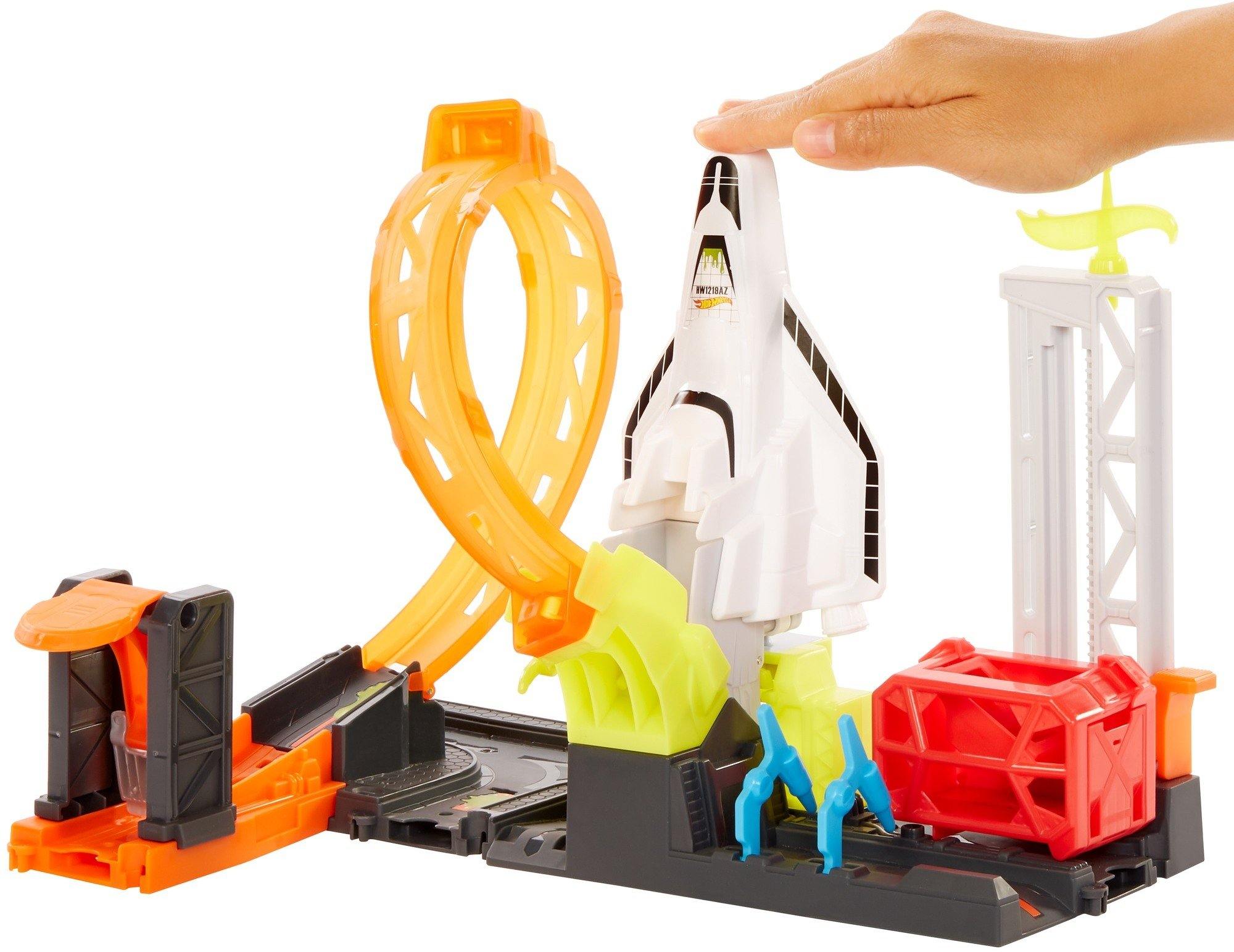 Hot Wheels Super Rocket Blast-Off™ Play Set