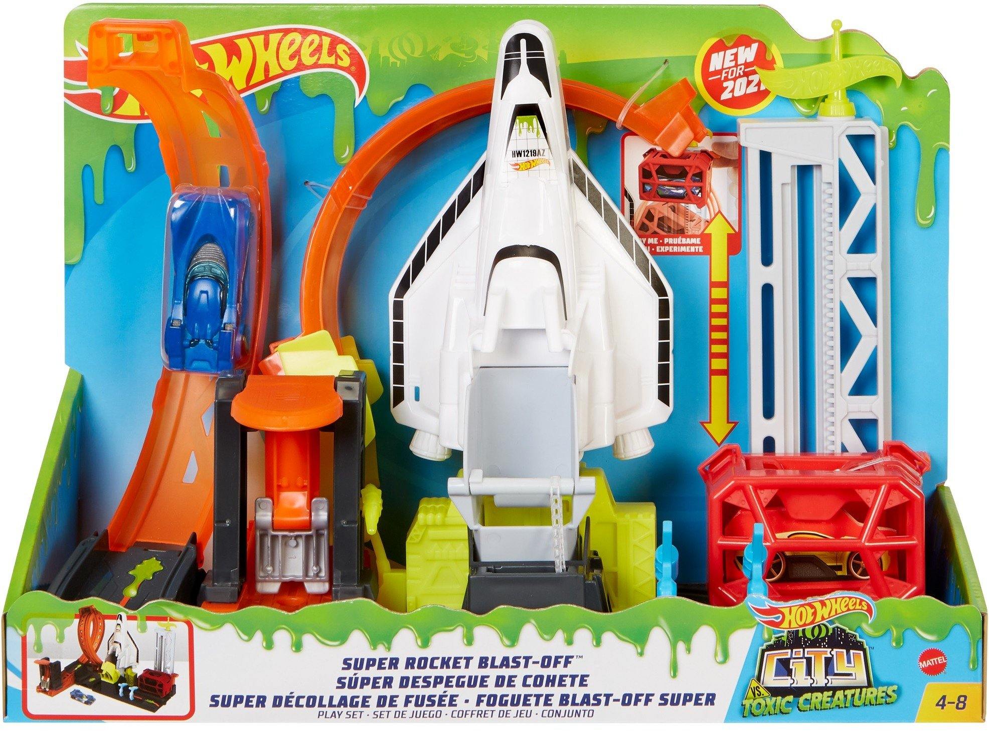 Hot Wheels Super Rocket Blast-Off™ Play Set