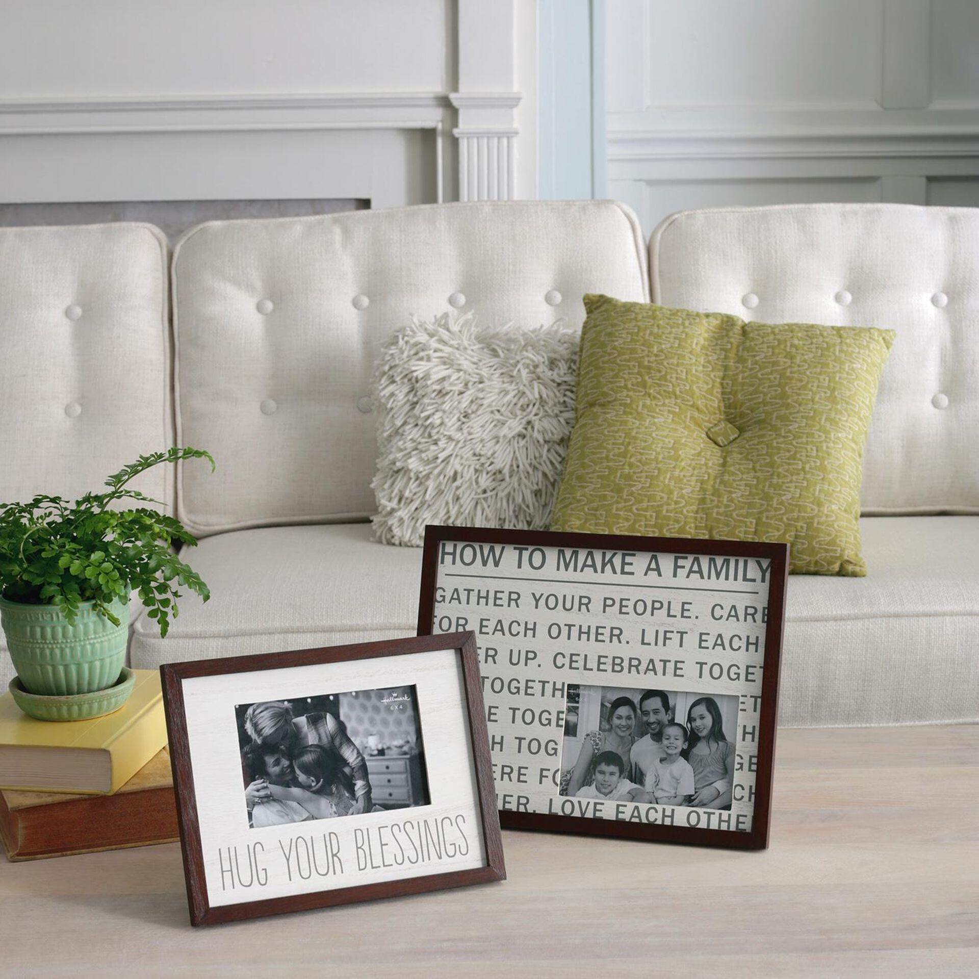 How To Make A Family Picture Frame, 4X6