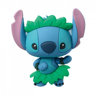 Hula Stitch 3D Foam Magnet