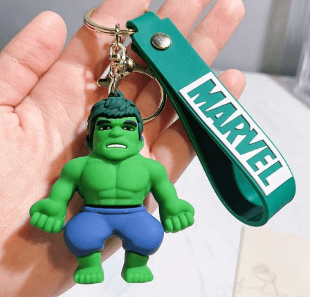 Hulk Standing Pvc Keychain