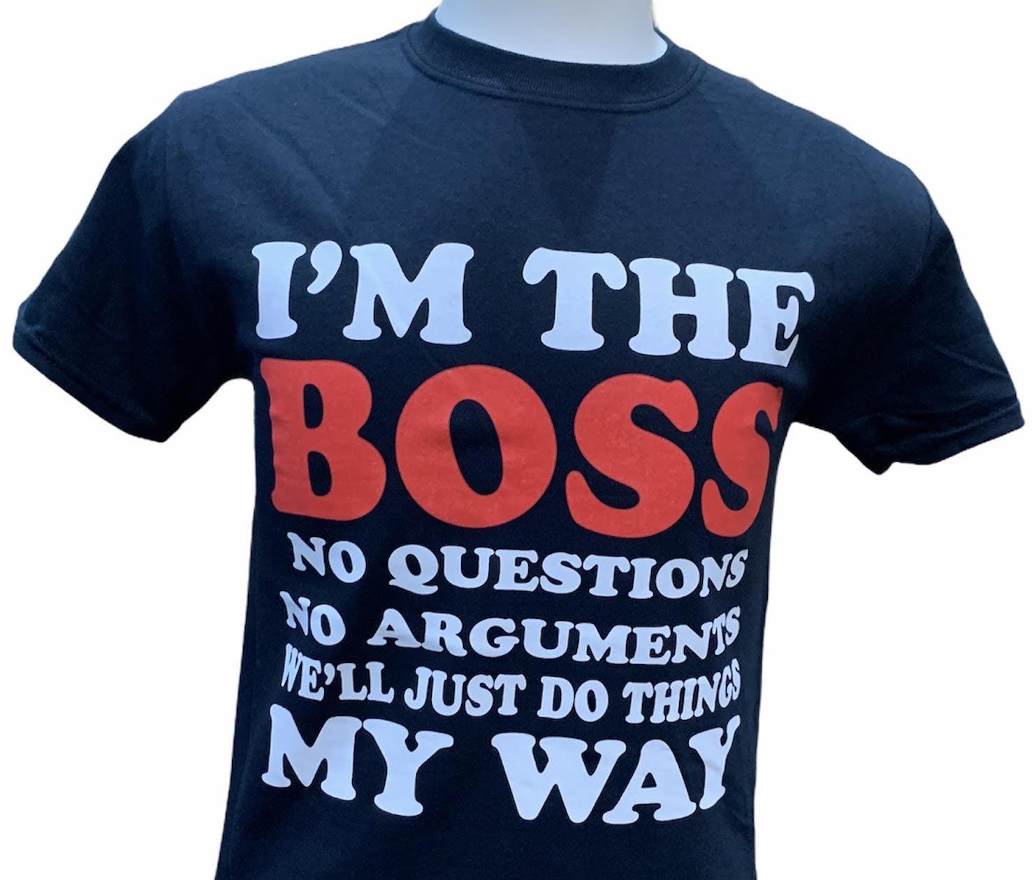 I'm The Boss _ Black