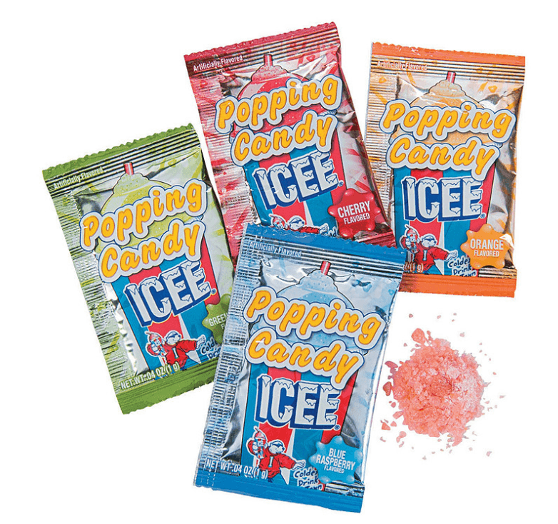 Icee Popping Candy