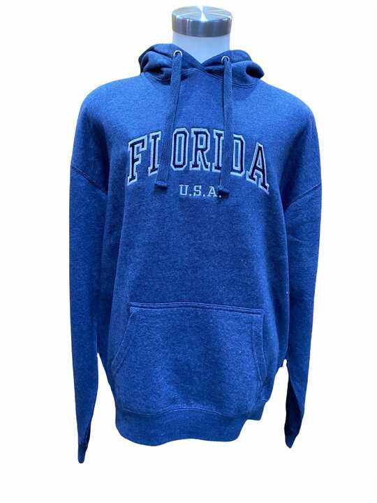 Adult Florida Pullover Sweatshirt- navy