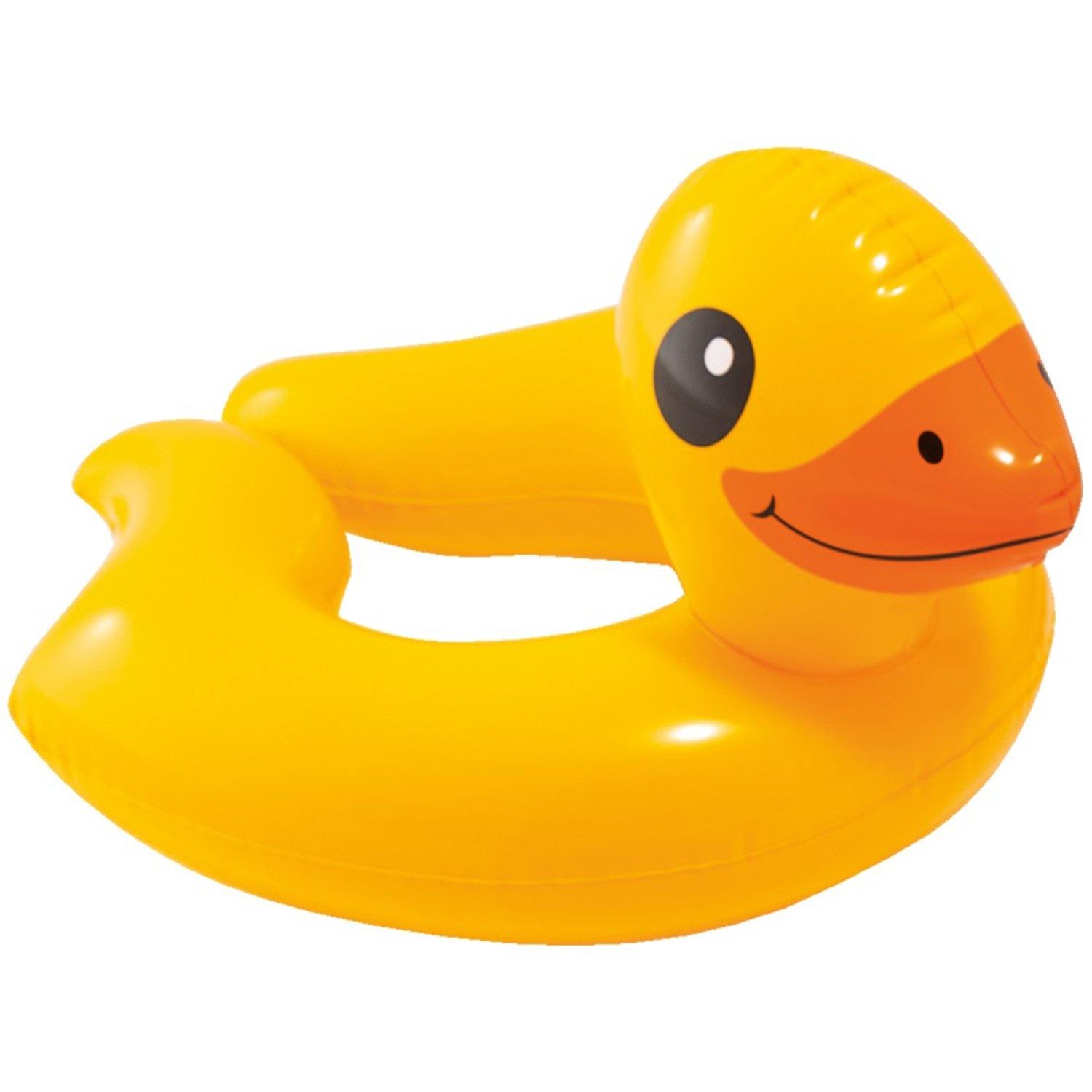Intex Inflatable Animal Split Ring for Kids 3 - 6 Years Pool Swim Swimming Duck