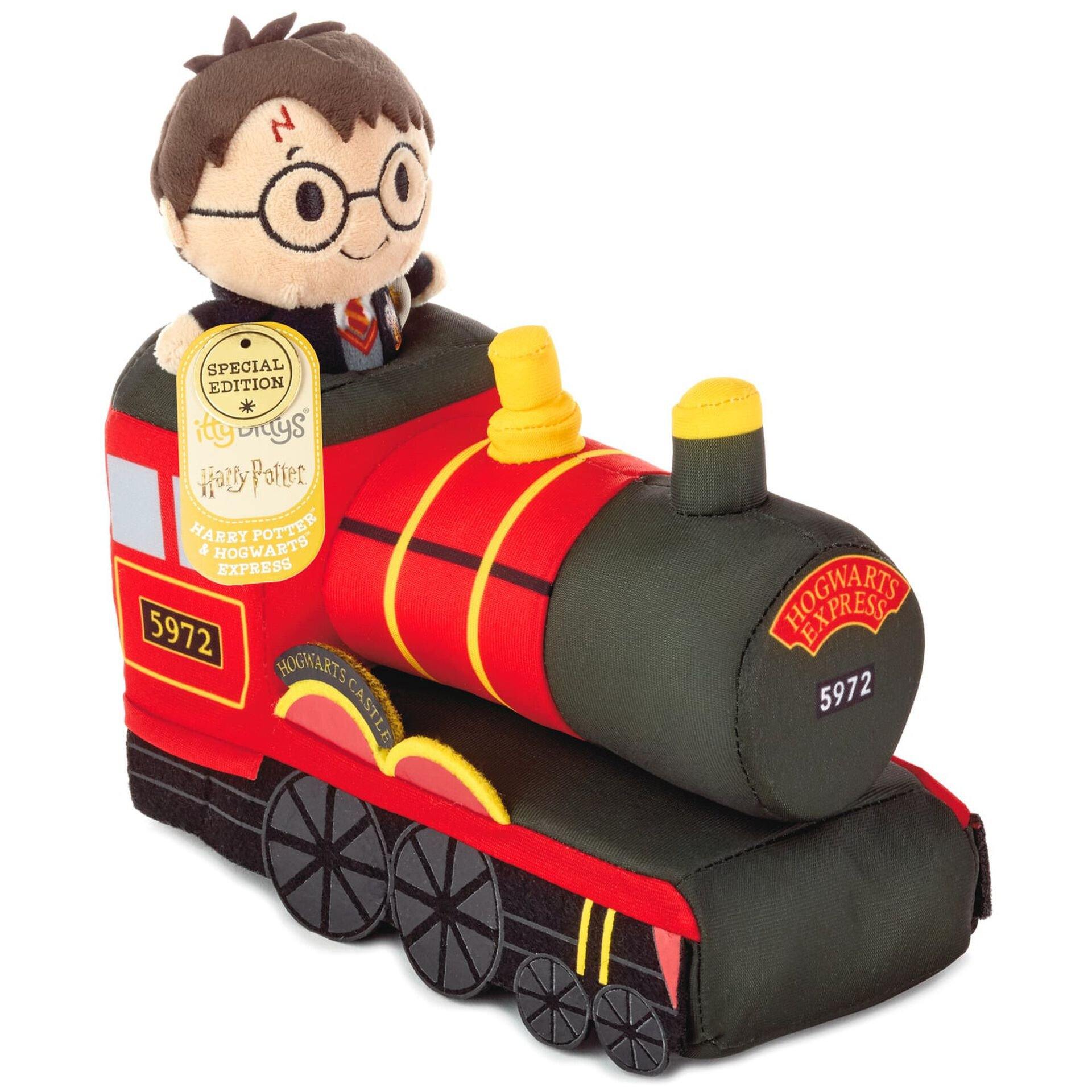 Itty Bittysâ® Harry Potter™ Plush And Hogwarts Express™ Plush Set