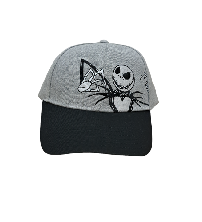 Jack Scary Pose Curved Brim Hat Aduit