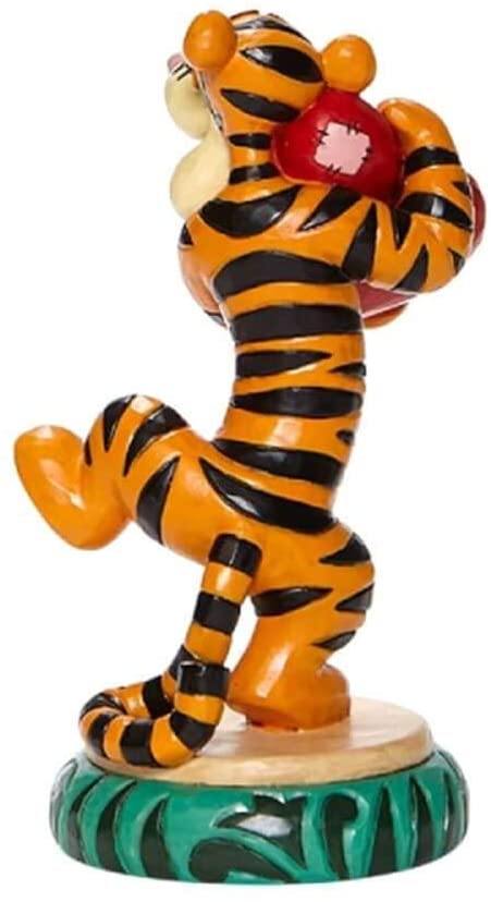 Jim Shore Disney Traditions Tigger Holding A Heart Figurine 5.5" H