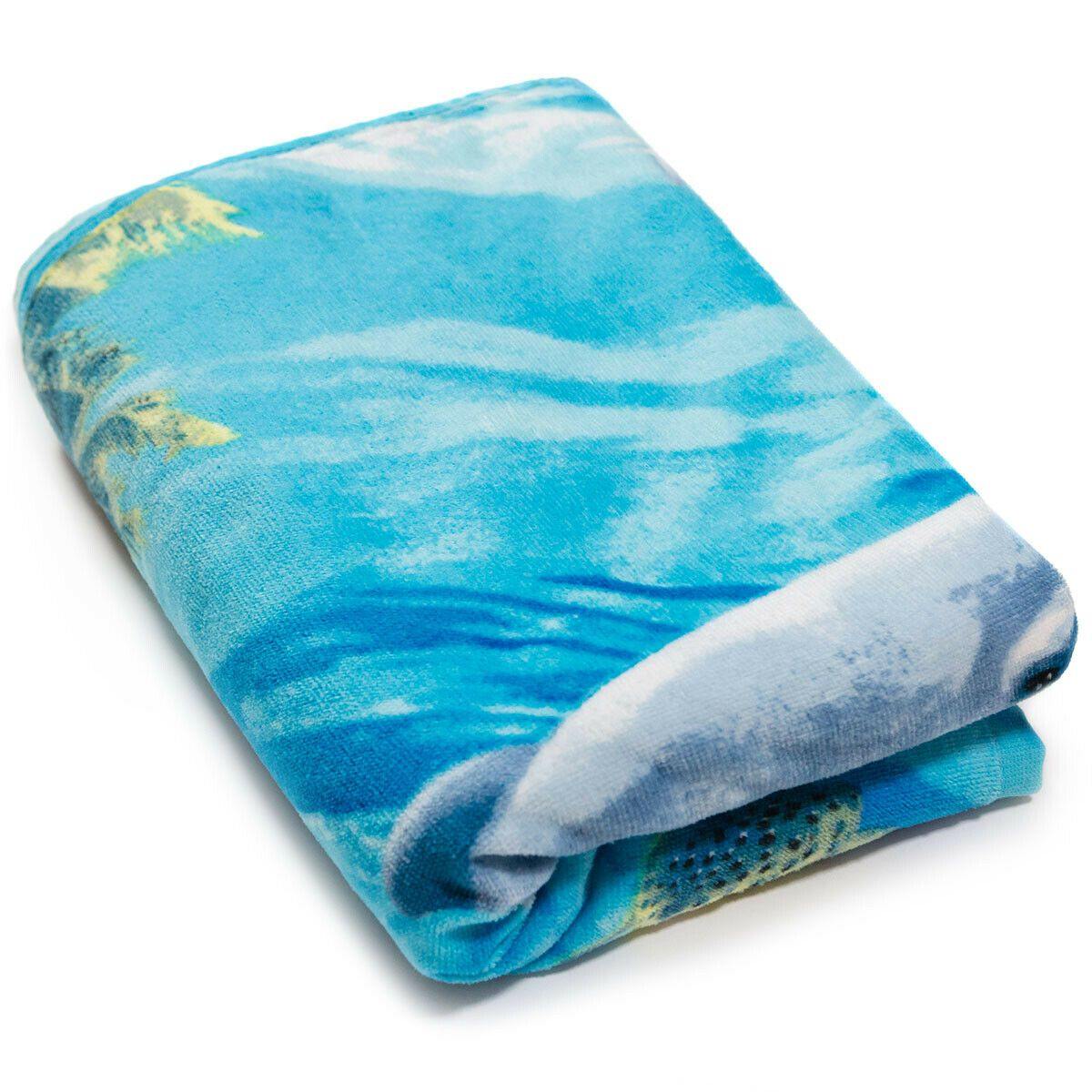 Jumbo Dolphins Fish Sea Life Blanket Beach Towel