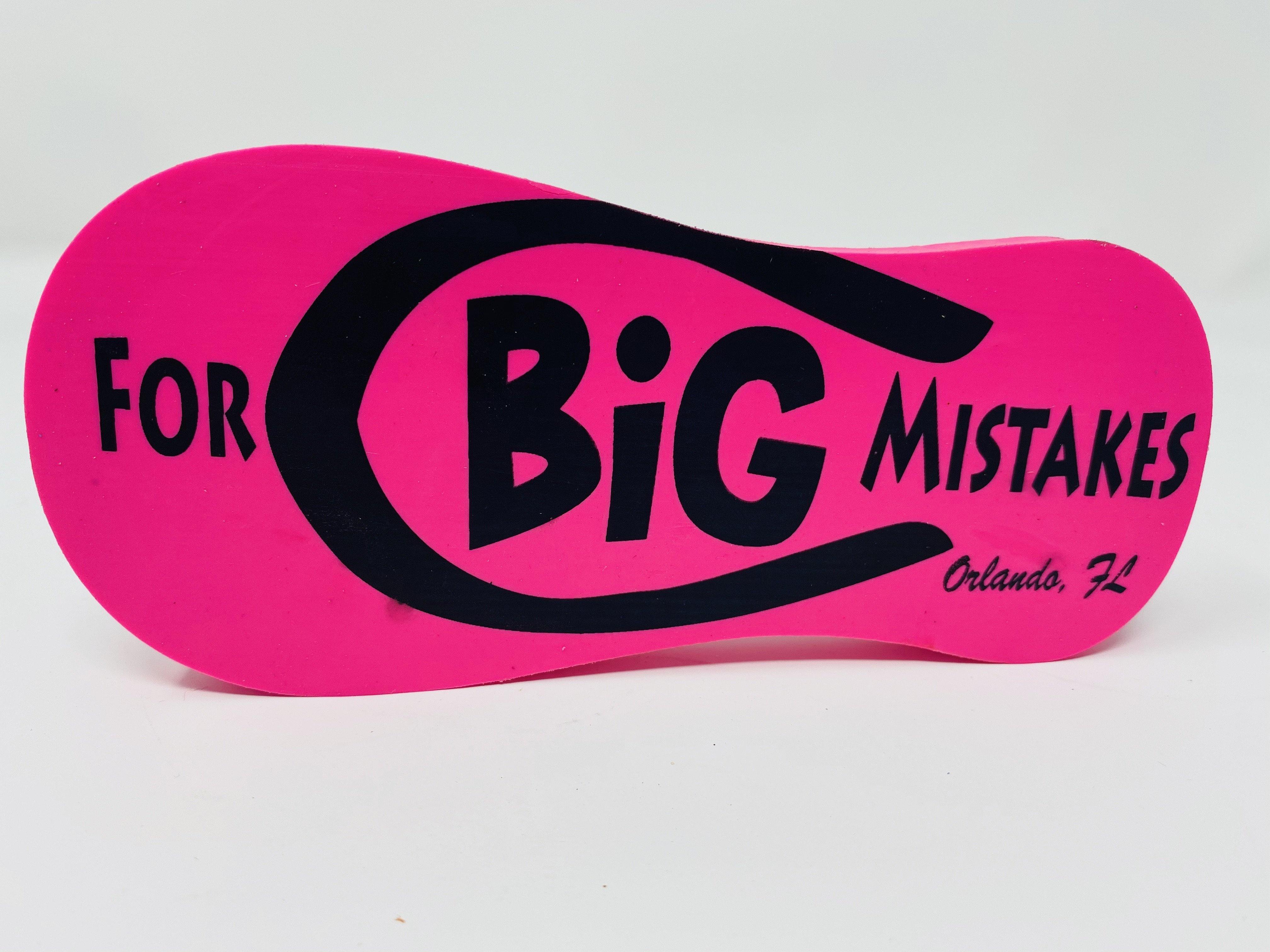 Jumbo Flipflop Erasers