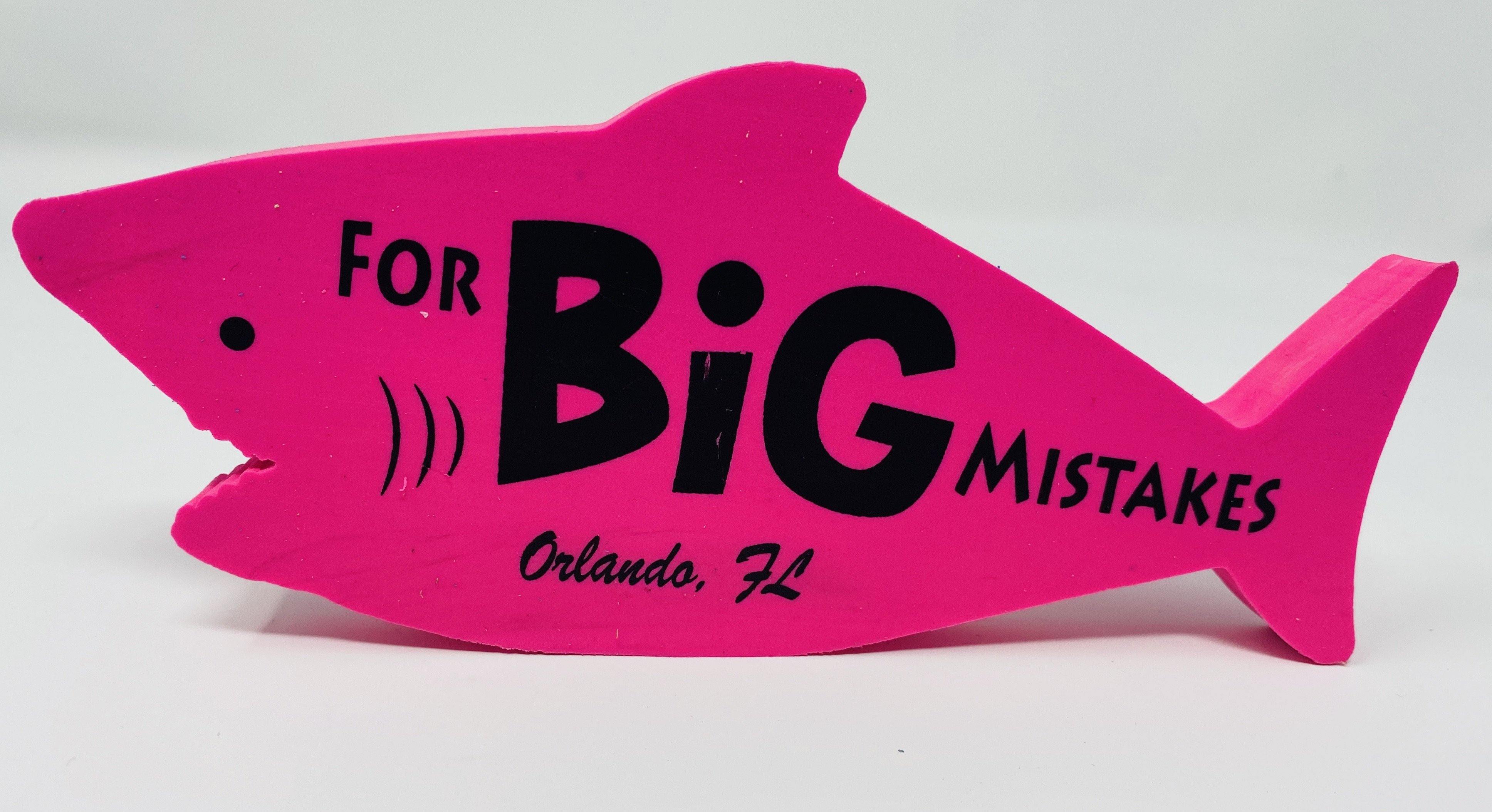 Jumbo Shark Eraser