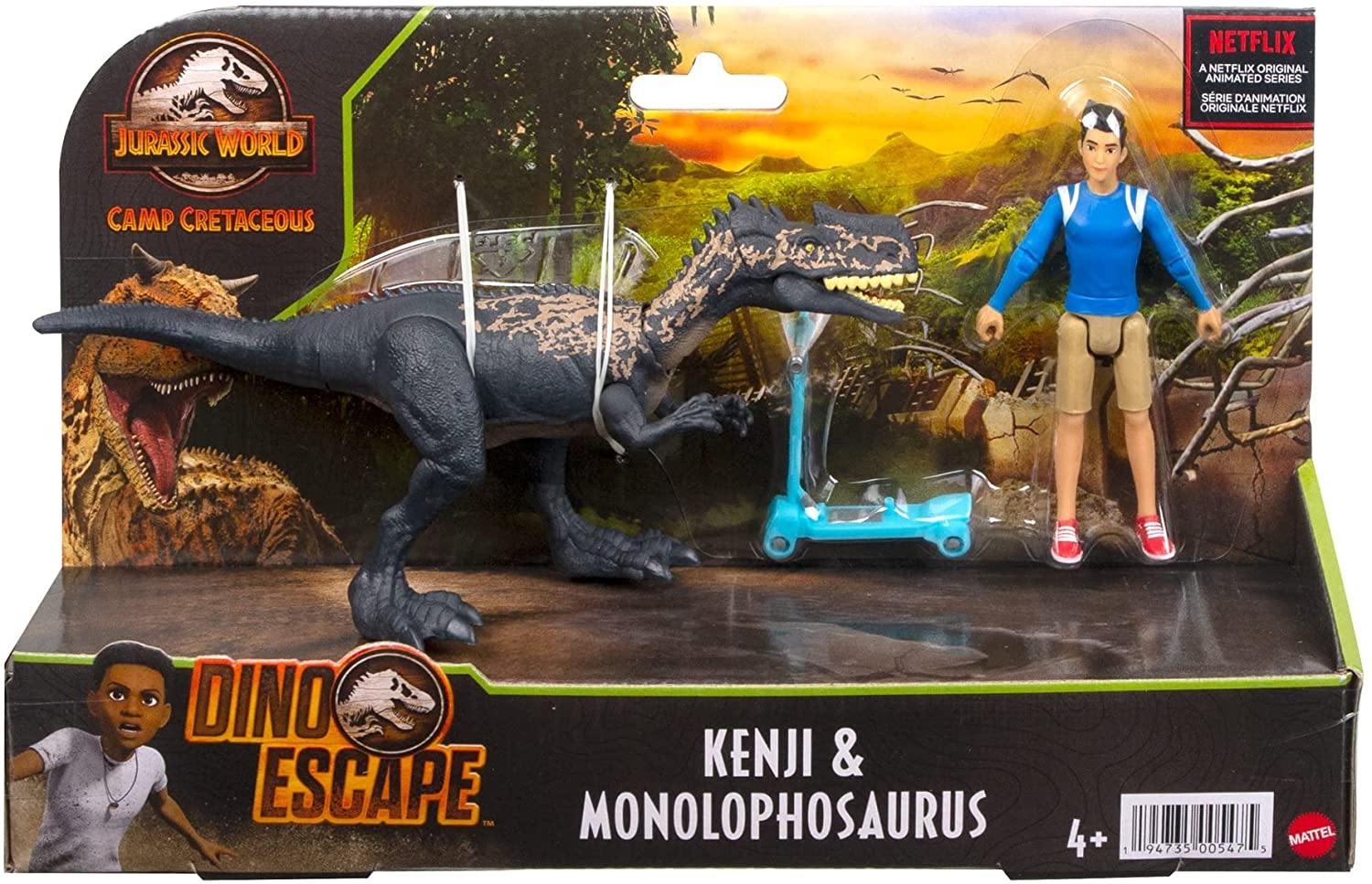 Jurassic World Human & Dino Pack Action Figures