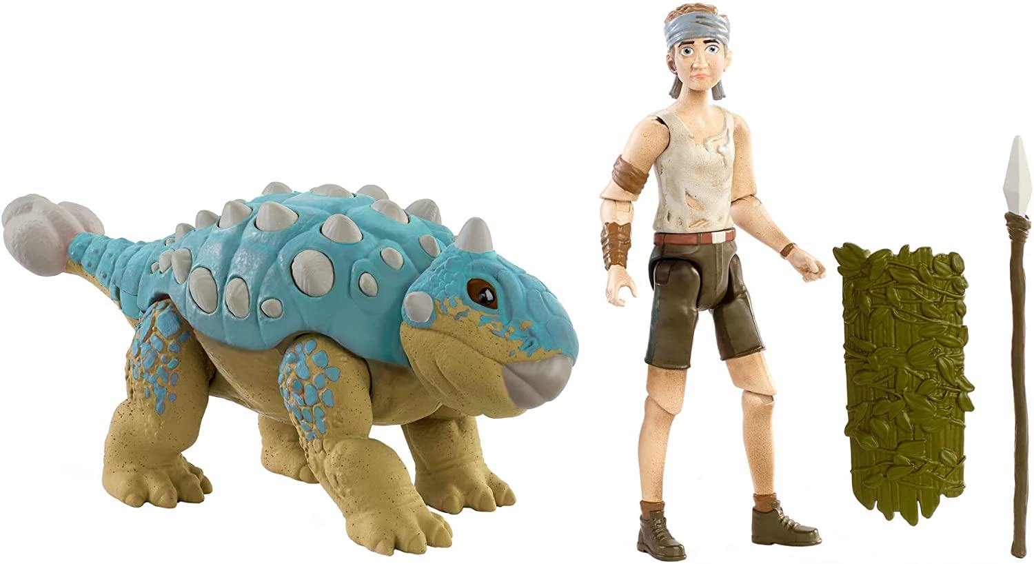 Jurassic World Human & Dino Pack Action Figures