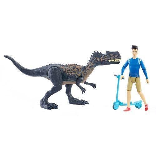 Jurassic World Human & Dino Pack Action Figures