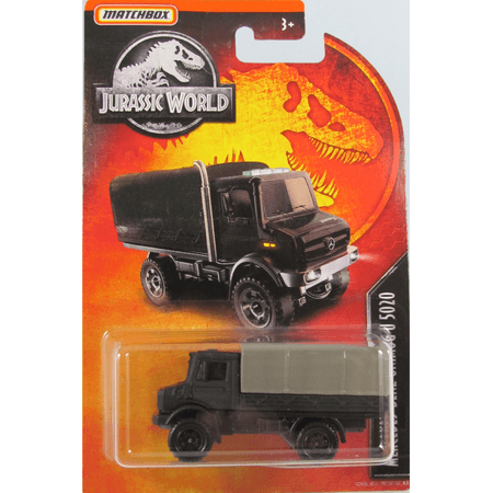 Jurassic World Vehicles