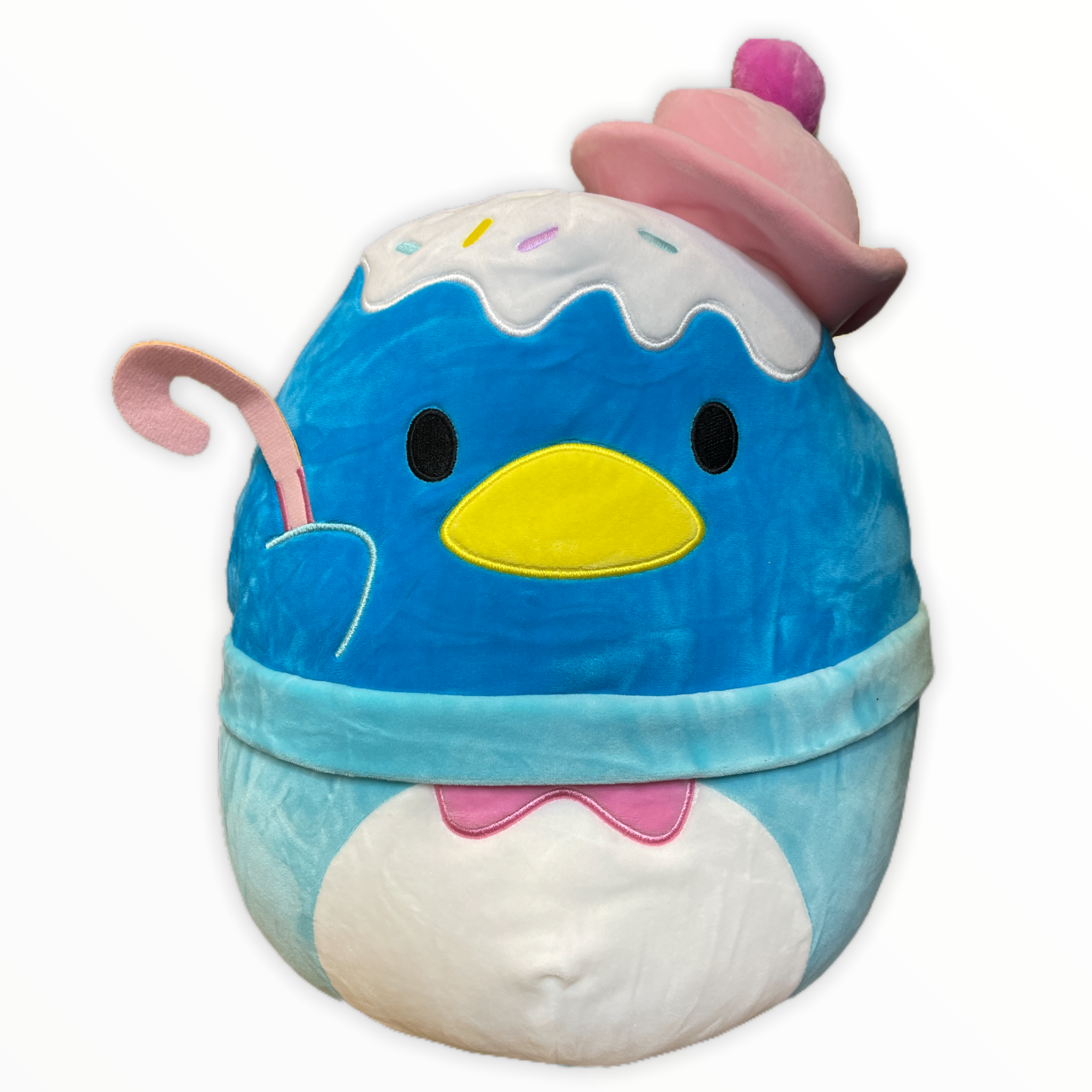 Kellytoy Offical Sanrio Squishmallow Ice Cream Tuxedo Sam 12" Plush