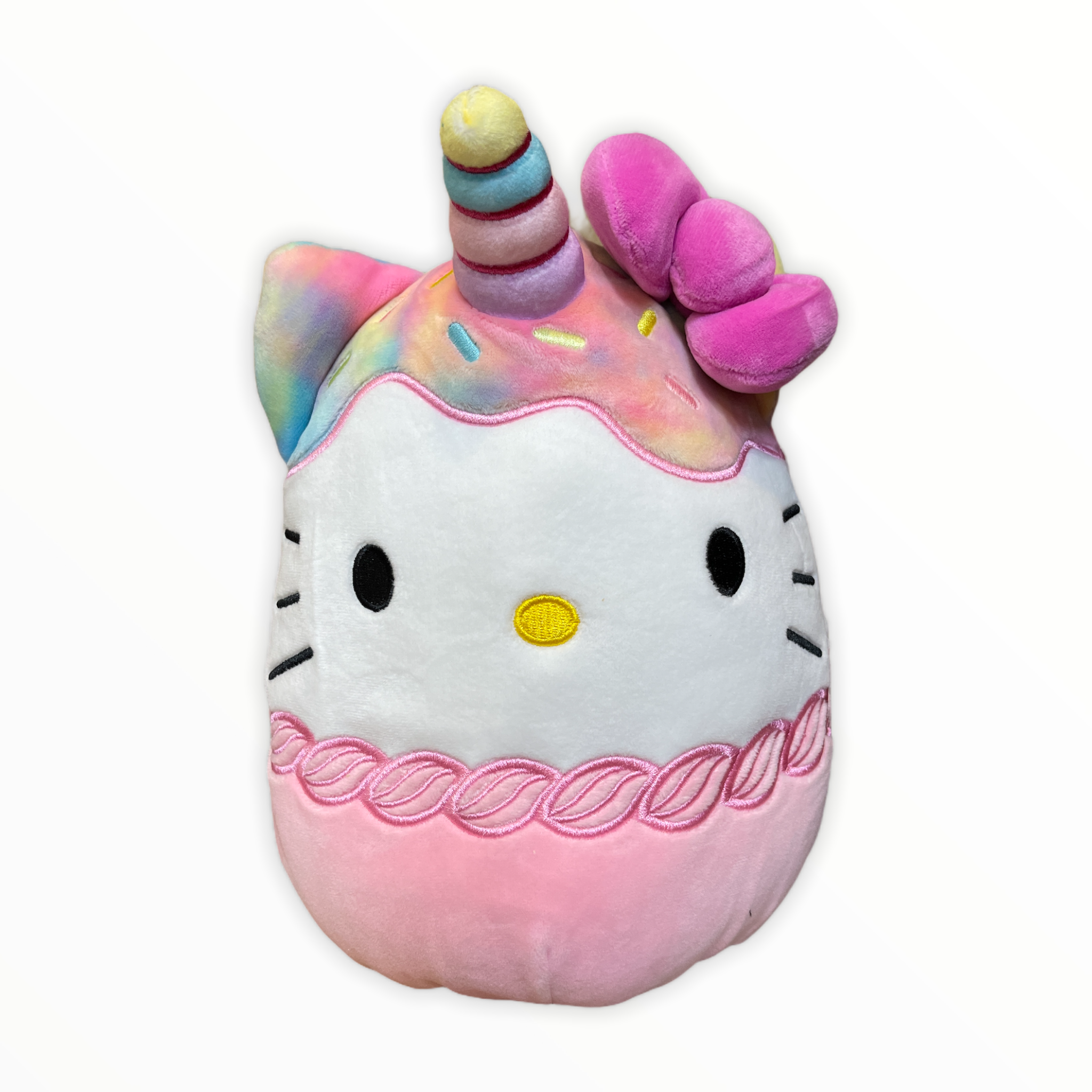 Kellytoy Offical Sanrio Squishmallow Unicorn Hello Kitty 8" Plush