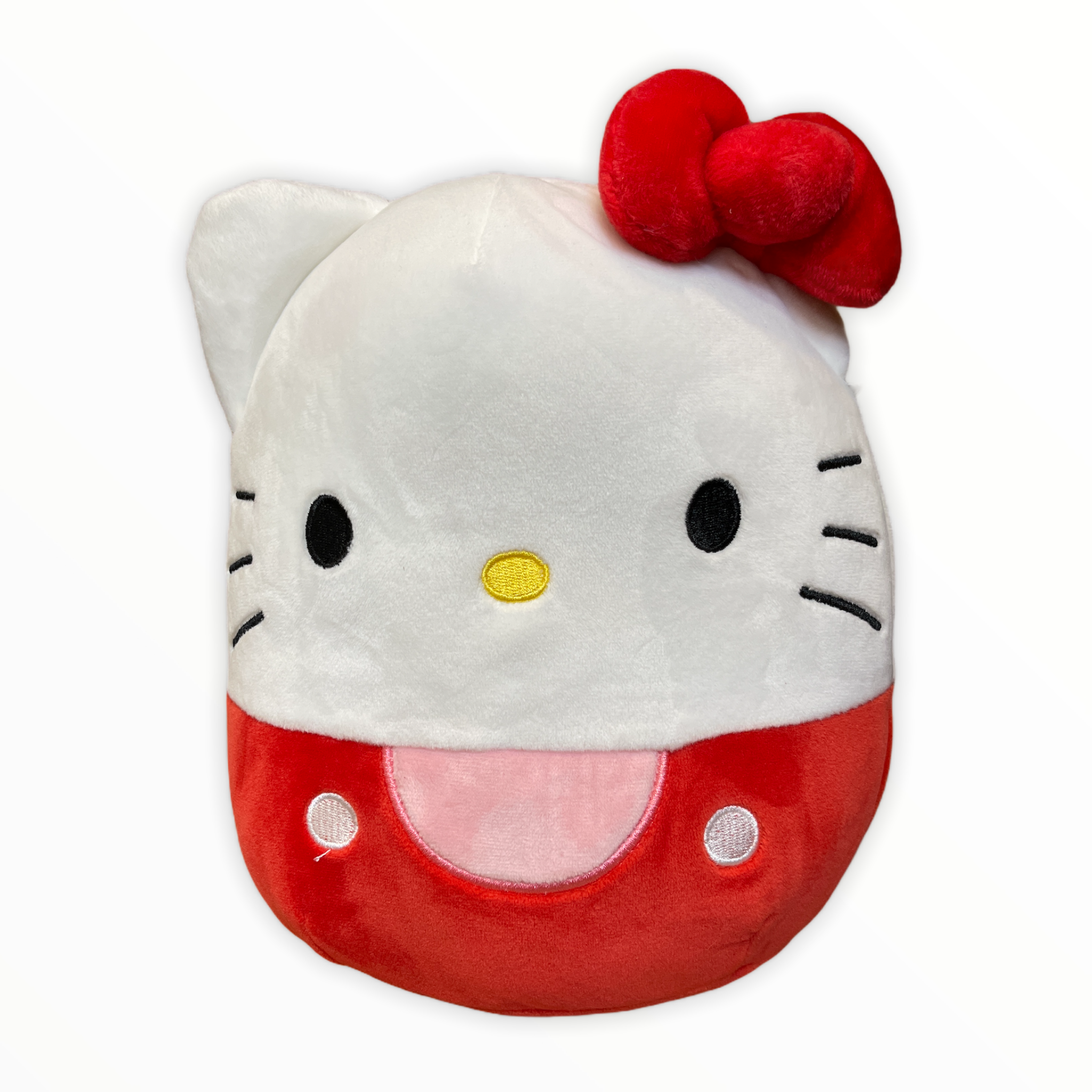 Kellytoy Official Sanrio Squishmallow Red Hello Kitty 8" Plush