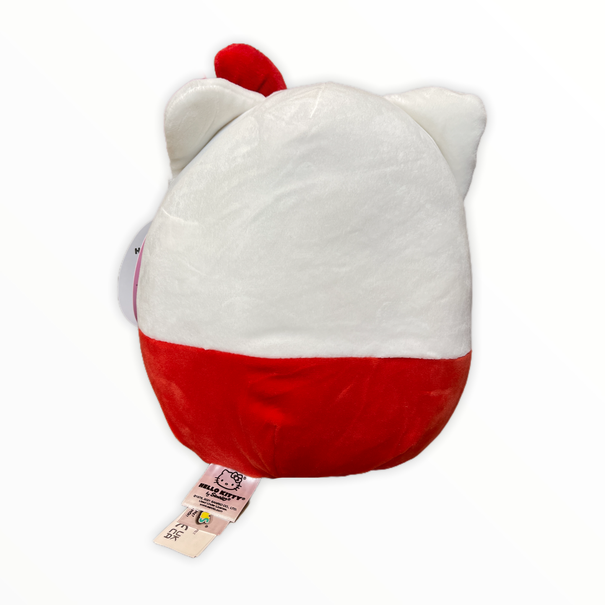Kellytoy Official Sanrio Squishmallow Red Hello Kitty 8" Plush