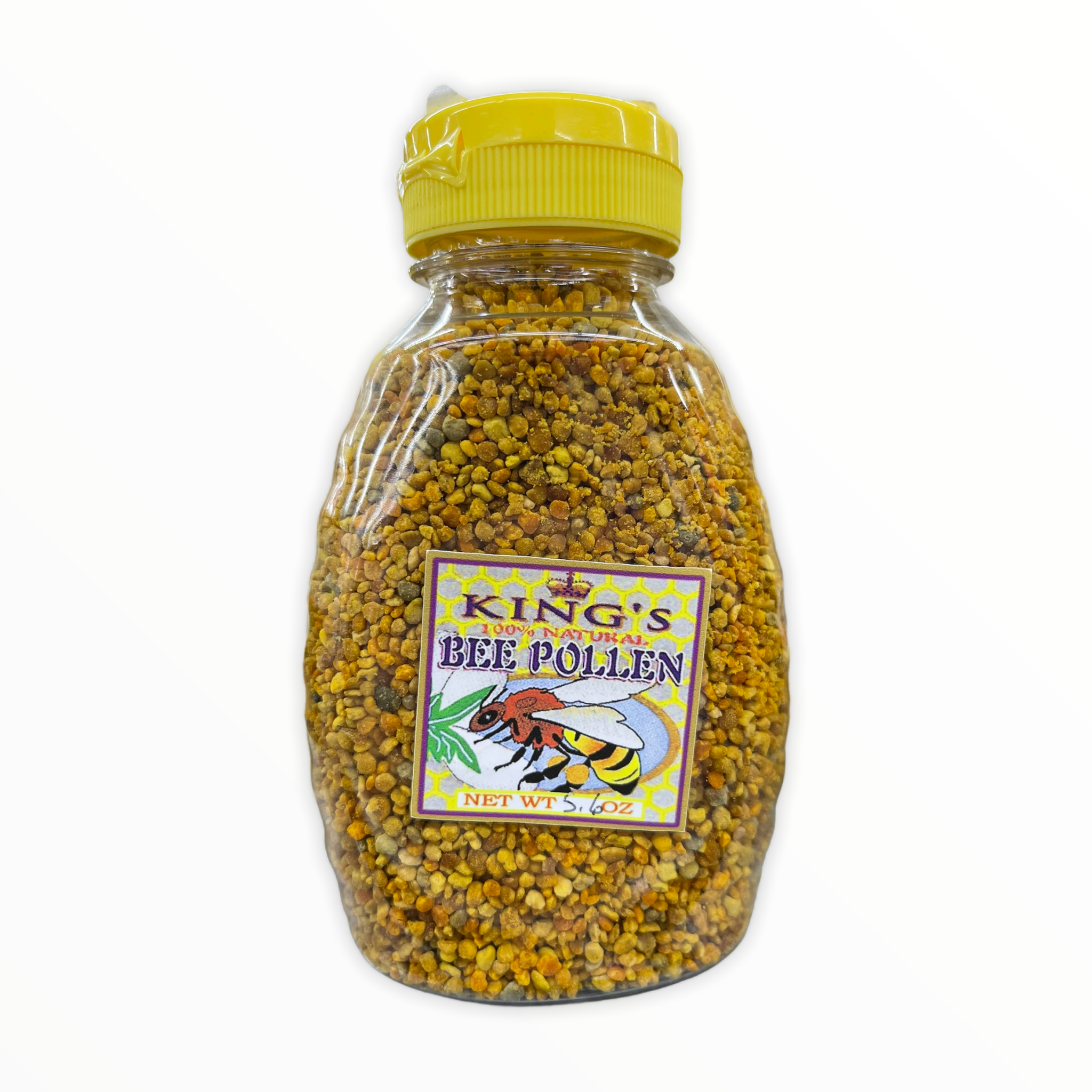 Kings 100% Natural Bee Pollen 5.6oz