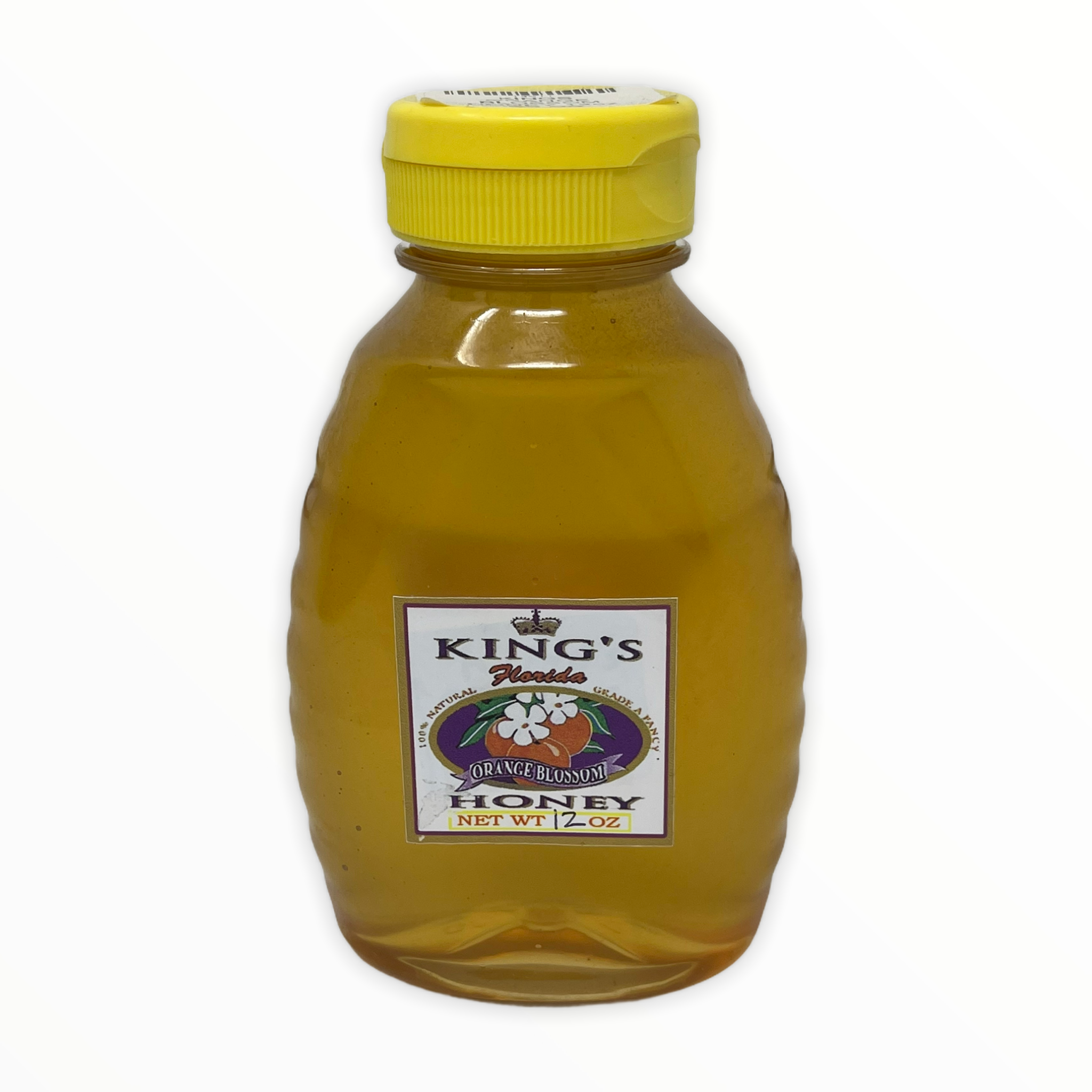 Kings Orange Blossom Honey 12oz