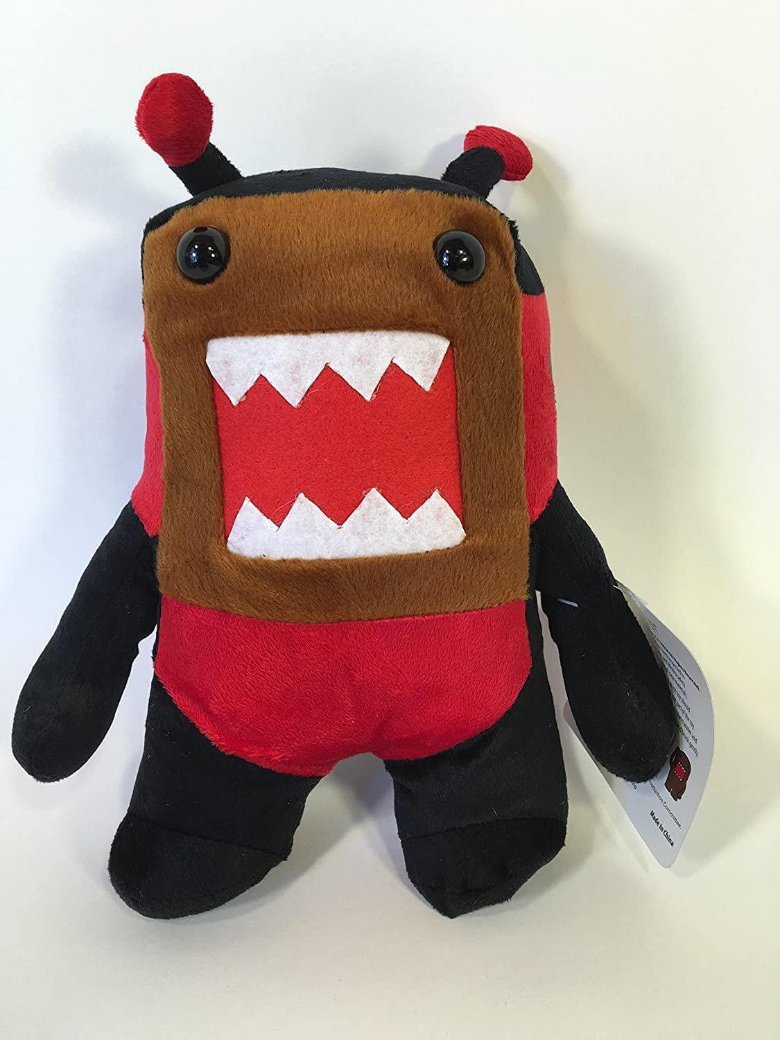 Ladybug Domo Plush 8"