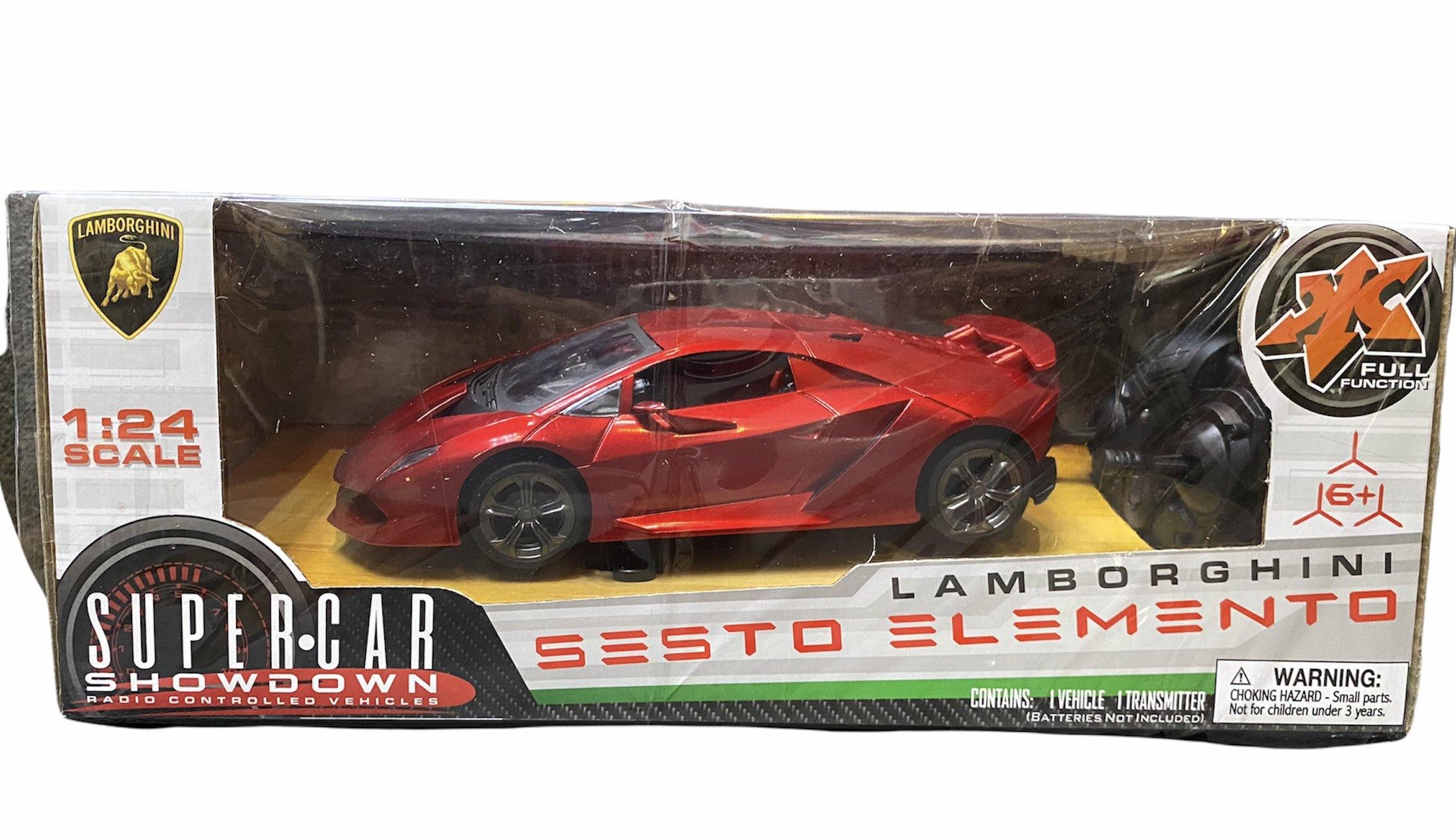 Lamborghini Sesto Elementoin Window Box