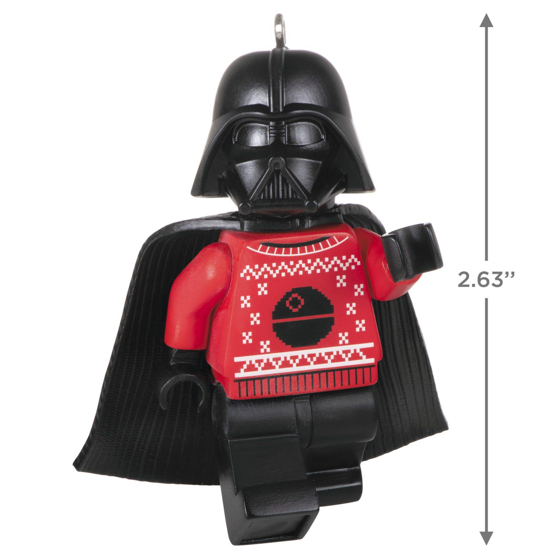 LEGO Star Wars Darth Vade Mini figure Ornament