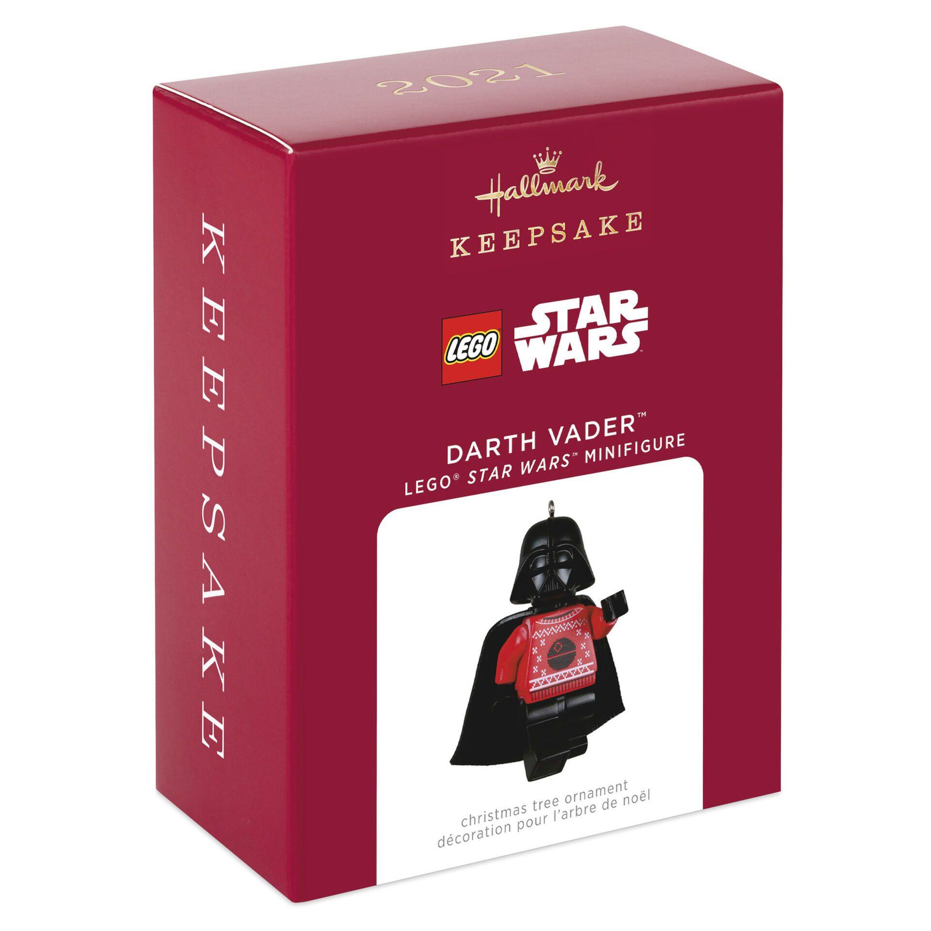 LEGO Star Wars Darth Vade Mini figure Ornament