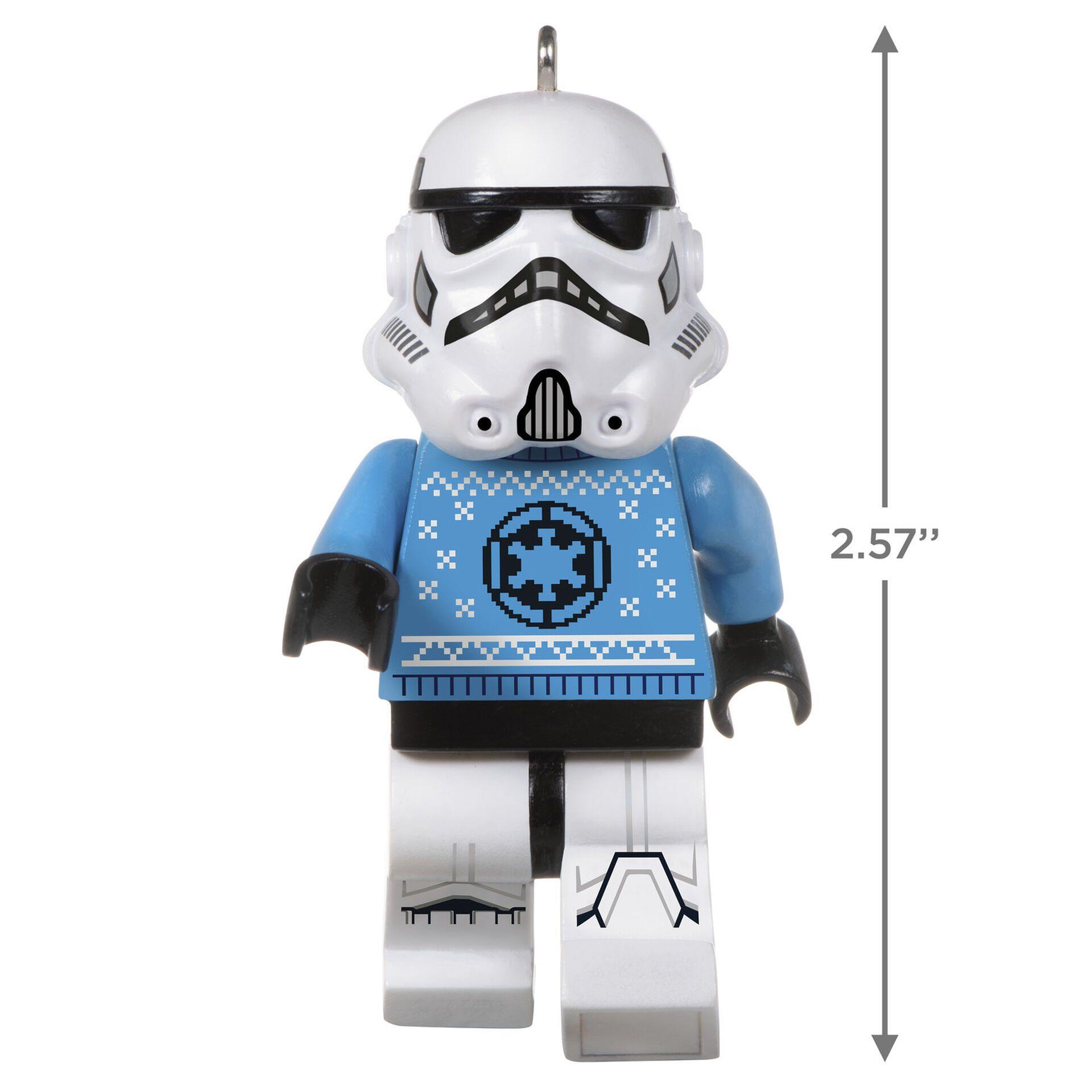 LEGO Star Wars Stormtrooper Mini figure Ornament