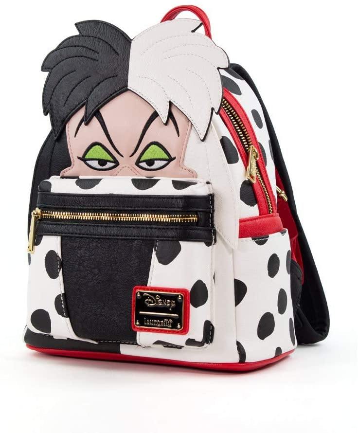 LF CRUELLA COSPLAY MINI BACKPACK