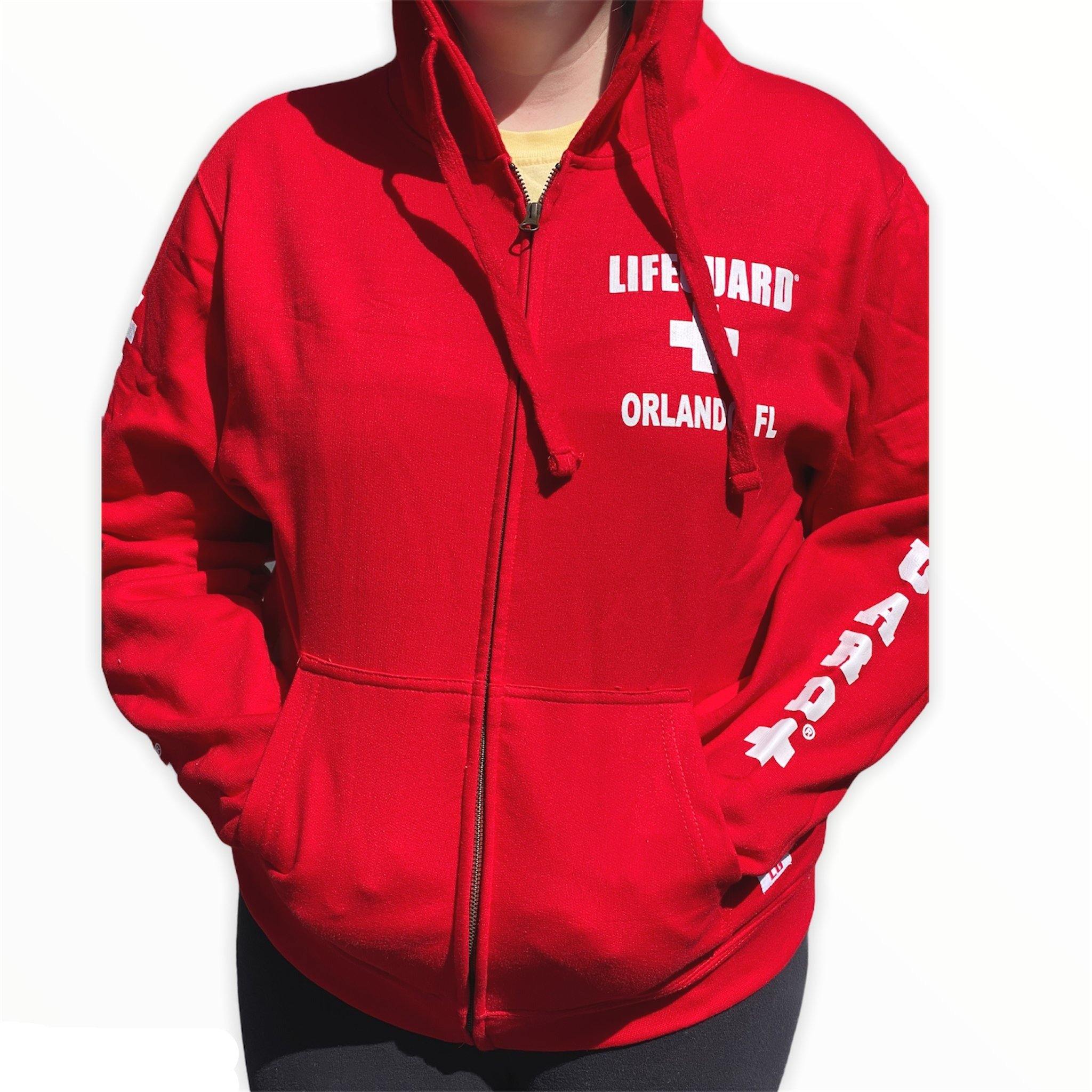 Lifeguard Zip Hoodie