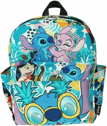 Lilo & Stitch 12" Junior Deluxe Backpack