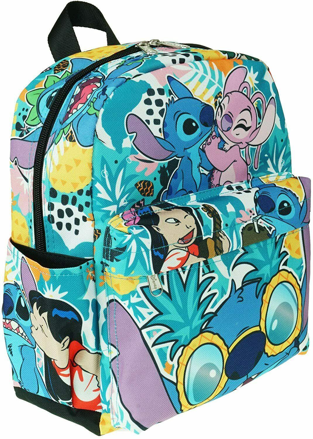 Lilo & Stitch 12" Junior Deluxe Backpack