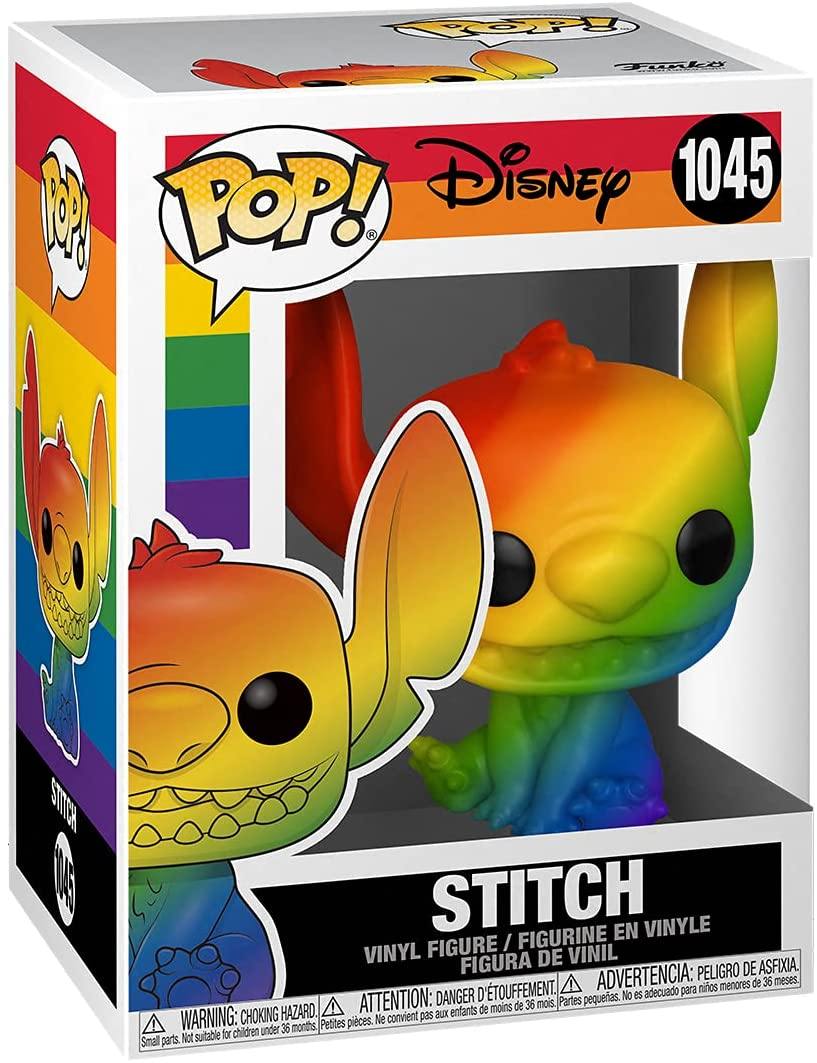 Lilo & Stitch Rainbow Funko Pop