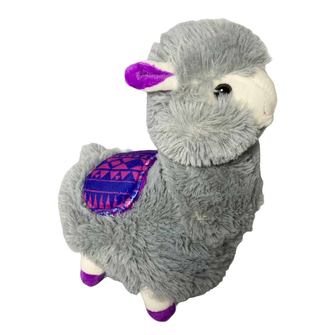 Llama Grey 11"