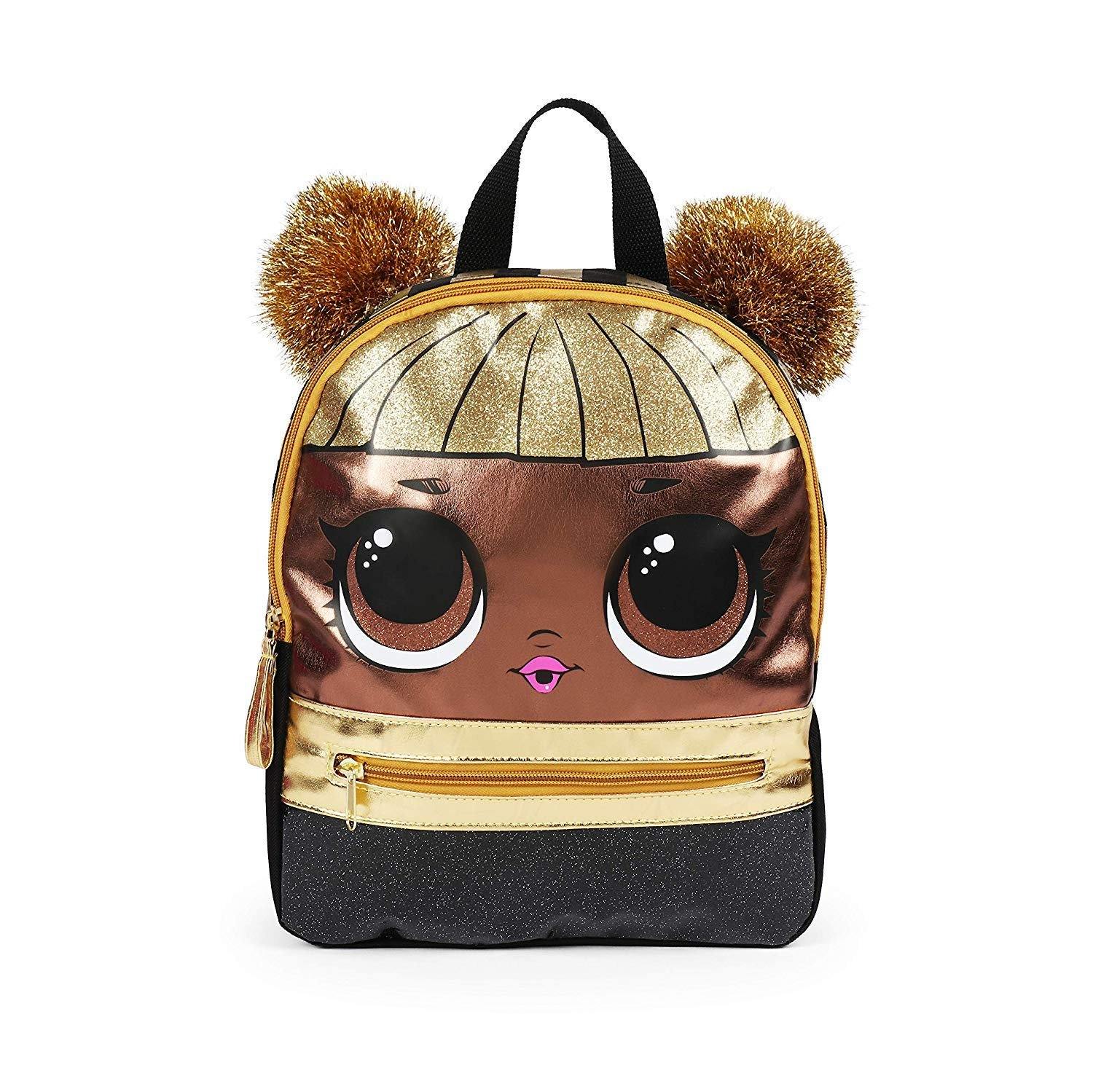 Lol Let's Be Friends! Gold Mini Backpack