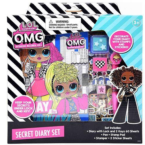 LOL Surprise " OMG" Secret Diary in Box Set