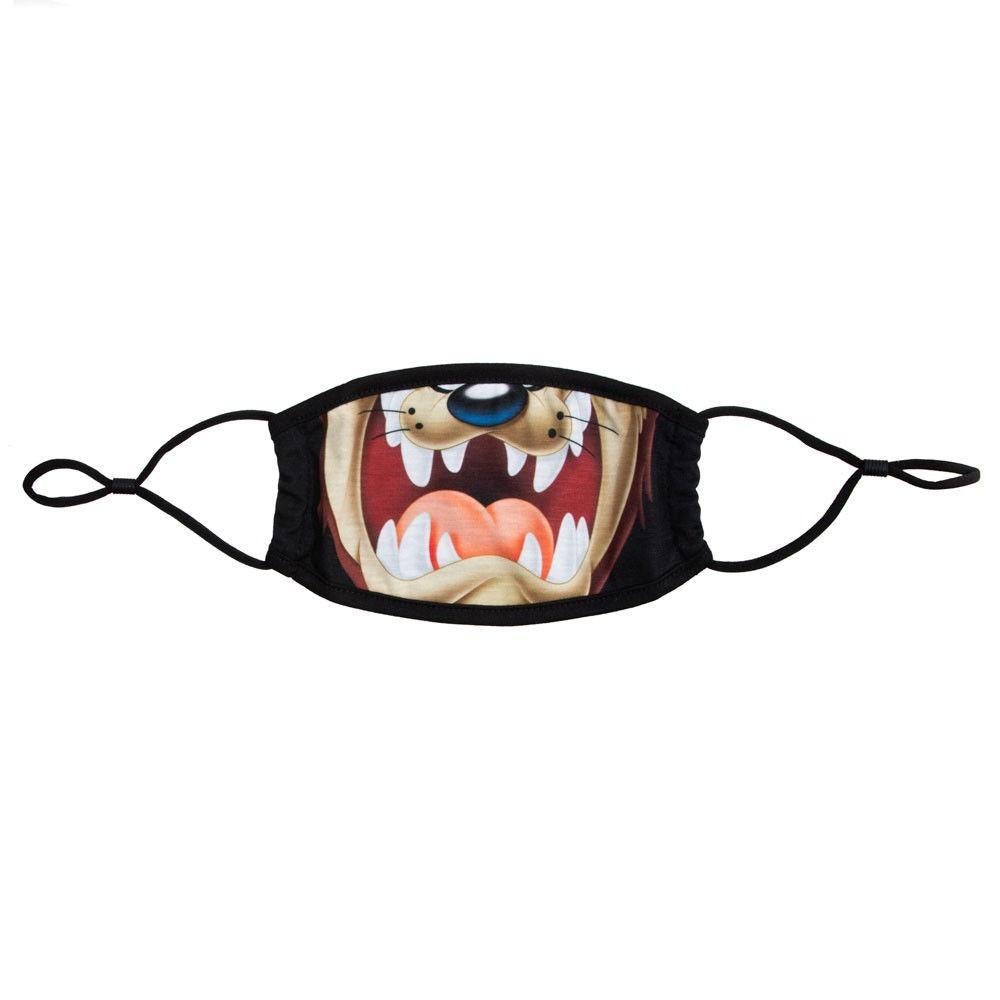 LOONEY TUNES TASMANIAN DEVIL ADJUSTABLE FACE COVER