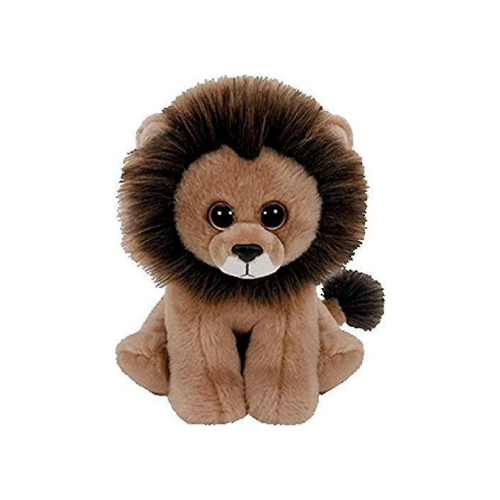 Louie Lion With Glitter Eyes, Classic Plush Toy Medium