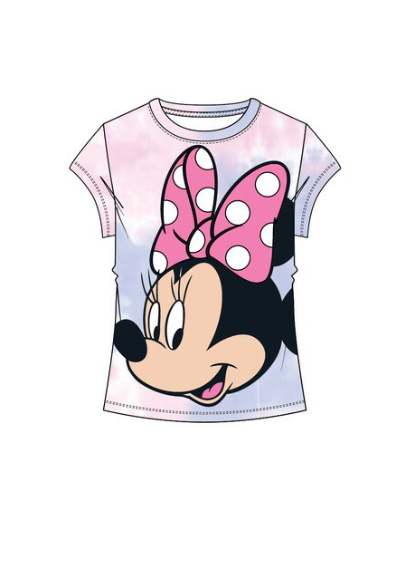 Side Minnie Bow Girl Lounge Tee Multicolor