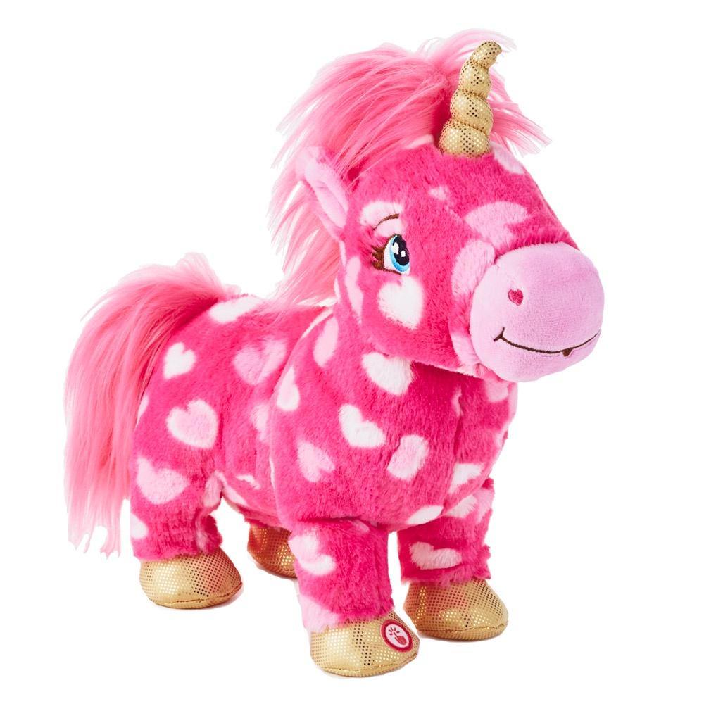 Love Is Magic Unicorn Interactive Stuffed Animal 12"