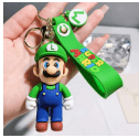 Luigi Standing Pvc Keychain
