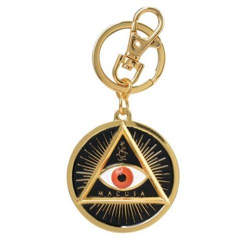 MACUSA Pewter Key Ring